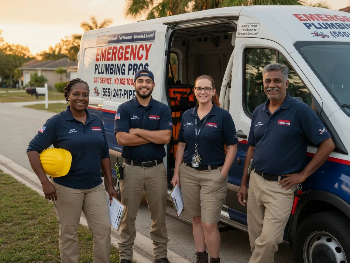 Emergency Plumber company in Sanger, CA
